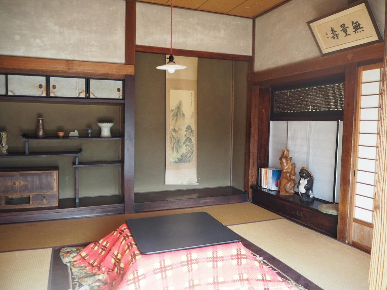 ホテル 古民家古木  益子町 エクステリア 写真